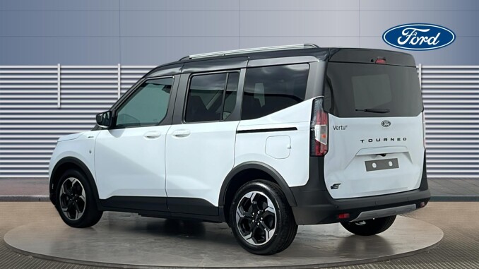 Ford Tourneo Courier 100kW Active 46kWh 5dr Auto Electric Estate - Image 2